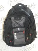 Lot to Contain 2 Assorted Wenga Laptop Rucksacks