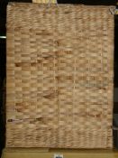 John Lewis And Partners Water Hyacinth Wicker Linen Laundry Basket RRP £45 (2327434) (Viewings And