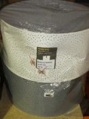 Lot to Contain 2 Boxed Starey Night Designer Ceiling Light Shades RRP £45 Each (2073435) (Viewings
