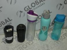 Lot to Contain 4 Assorted Items To Include Aladdin Flasks, Travel Cups, Sistema Travel Box And