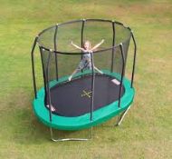 Boxed Jump King 7ft x 10ft Oval Premium Trampoline RRP £290 (2319622)(Viewings And Appraisals Are
