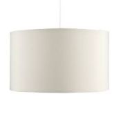 Boxed Mini Sun Rolla Excel Grey Pendant Drum Light Shade RRP £65 (Viewings And Appraisals Are Highly