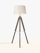 John Lewis And Partners Jacques Floor Standing Lamp (Base Only) RRP £ (2214527) (Viewings And