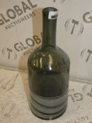 Boxed John Lewis And Partners Tinted Swirl Vase RRP £40 (2189038) (Viewings And Appraisals Are