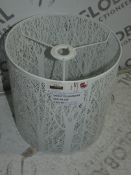 John Lewis And Partners Devon Easy Fit Laser Cut Metal Light Shade RRP £45 (2266422) (Viewings And