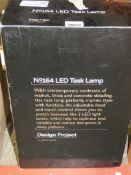 Boxed Design Project No 164 LED Task Lamp RRP£60.0(1885466)(Viewings And Appraisals Highly