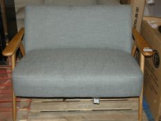 Kendrick Love Seat RRP £700 (2399436)(Viewing and Appraisals Highly Recommended)