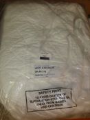 John Lewis And Partners Natural Collection Quilted Mattress Protector RRP £50 (RET00161297) (