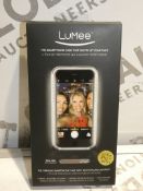 Lot to Contain 5 Boxed LuMee Illuminating Phone Cases For iPhone 6+