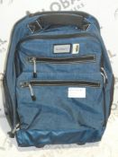 Antler Urbanite Resolve Trolley Backpack In Navy Blue RRP£75.0(RET00438547)(Viewings And