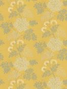 Brand New And Sealed Roll Of Sanderson Cow Parsley Yellow Wallpaper RRP £50 (2024491)