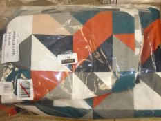 Boxed John Lewis And Partners Otto Double Duvet Cover RRP £60 (RET00108544) (Viewings And Appraisals