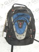 Lot to Contain 2 Assorted Wenga Laptop Rucksacks