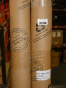 Lot to Contain 2 Large Designer Black Out Window Blinds RRP £50 Each (2109576)(Viewings And