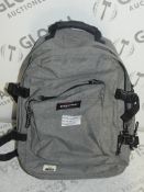 John Lewis And Partners East pack Grey Designer Laptop Bag RRP £80 (RET00192149) (Viewings And