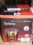 Boxed Bio Chiminea Selene Bio Ethanol Mini Fire RRP £75 (Viewings And Appraisals Are Highly