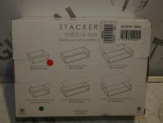 Boxed Stackers Shadow Box Mini Jewel Storage Box RRP £35 (2088348) (Viewings And Appraisals Are
