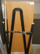 John Lewis and Partners Vbrooklyn Clothes Rail RRP £120 (RET00555711)(Viewings And Appraisals Are