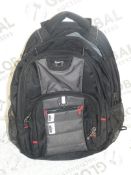 Lot to Contain 2 Assorted Wenga Laptop Rucksacks