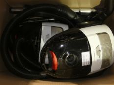 Lot to Contain 2 John Lewis And Partners 1.5 Litre Capacity Cylinder Vacuum Cleaners RRP£60.0(