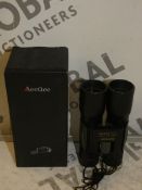 Boxed Brand New Aeeqee Compact Hiking Sport Hunting Binoculars RRP £25 Each