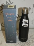 Brand New Ehugos 500ml Vacuum Seal Water Bottles RRP £15 Each