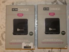 Re Charge E3000 Power Banks RRP £25 Each