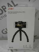 Boxed Joby Grip Tight Gorilla Pod Pro Iphone Tripods RRP £49.95