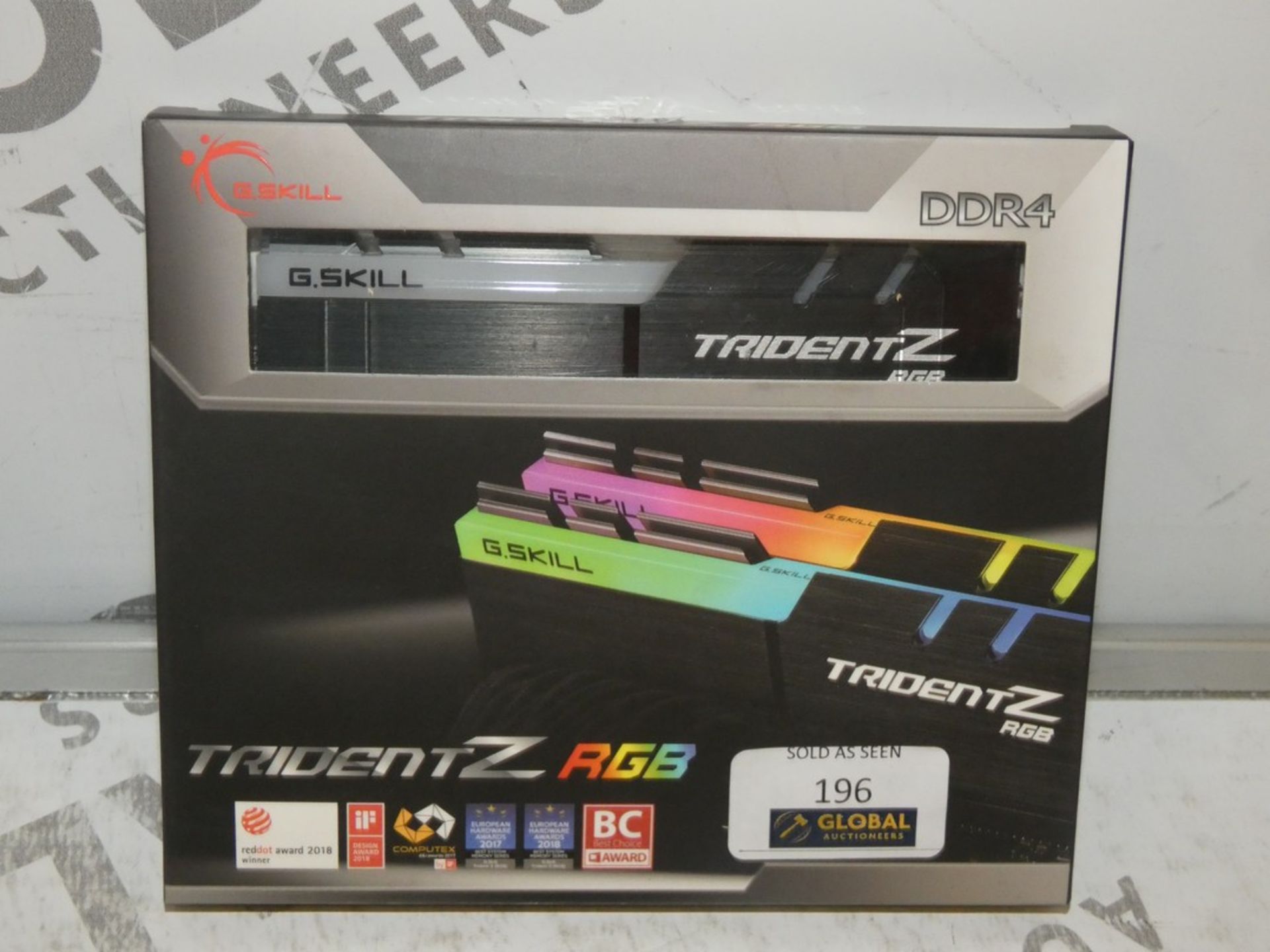Boxed Tridance R Skills DDR4 Truly Brilliant Extreme Performance LED Lighting Set RRP £164