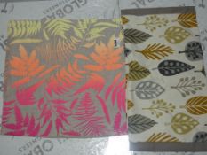 Assorted Brand New Cushion Cover Cases To Include Brands Such As Pioletci Mcalister And Clarissa