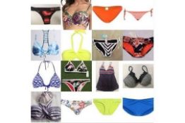 Brand New Bagged Seafolly Bikini Clothing Items (To Include Tops And Bottoms) Combined RRP £900