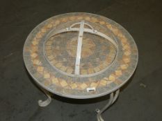 Mosaic Fire Pit RRP £125