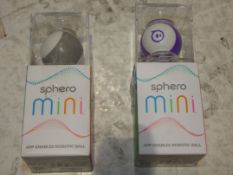 Boxed Sphero Mini App Enabled Robotic Balls RRP £60