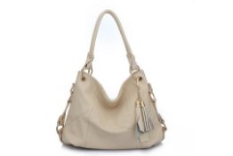 Brand New Womens Coolives White Leather Handbag RRP £55