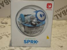 Boxed Sphero Spark Plus App Enabled Robotic Ball RRP £150