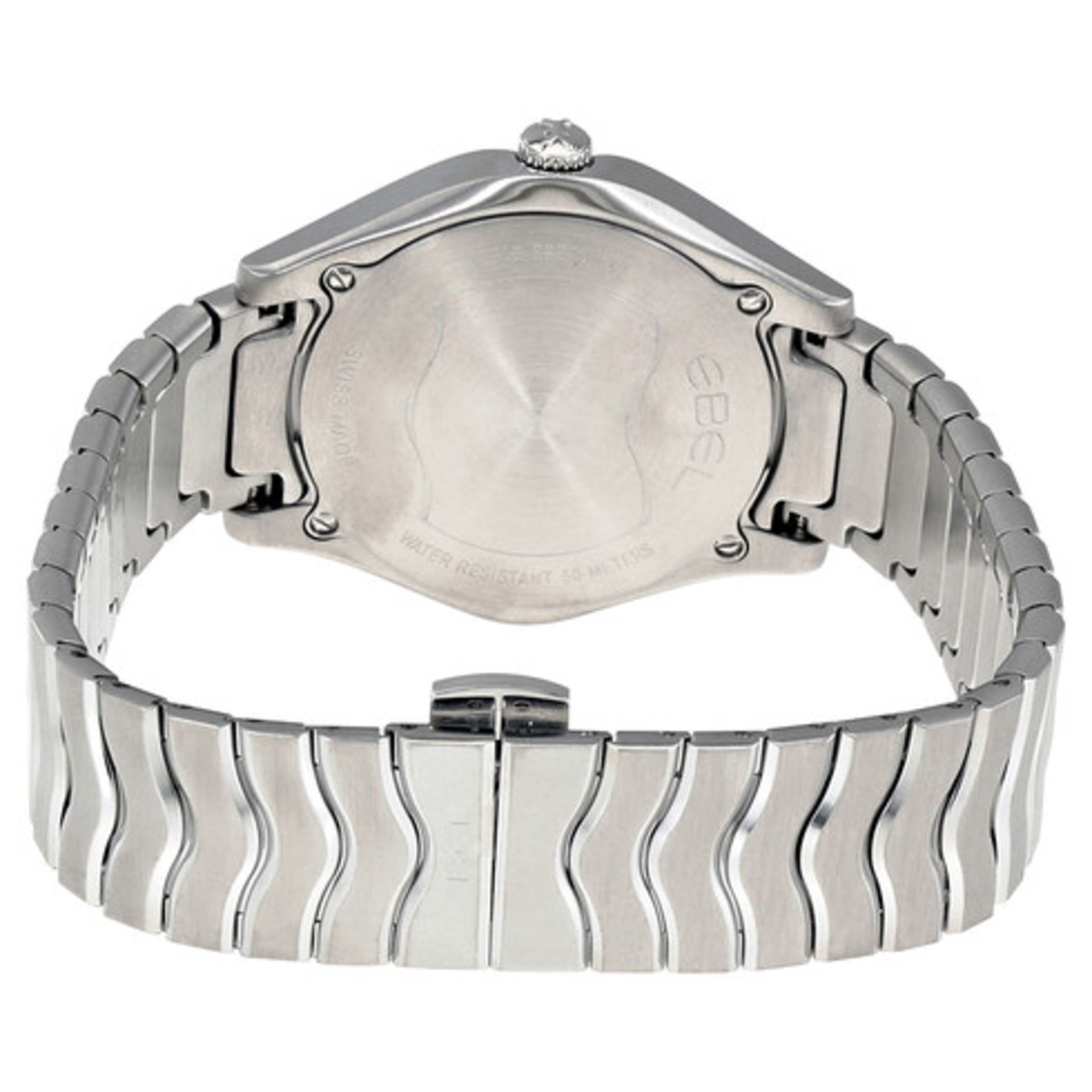 Ebel Ladies Midi 35mm Size Wave Range Watch Reference 1216308, Stainless Steel Bracelet & Case, - Image 5 of 6