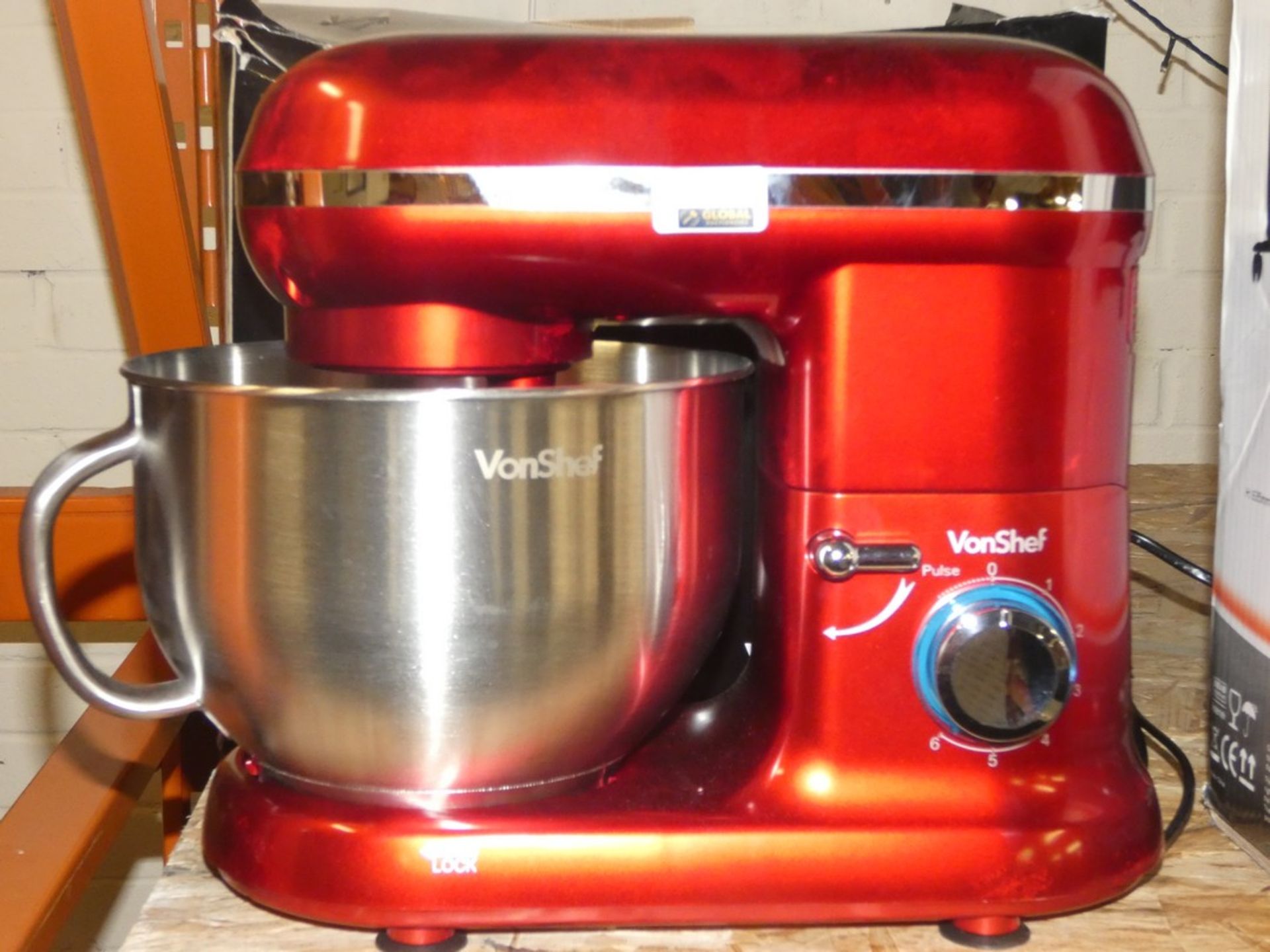 Vonshelf Mixer RRP £80 (Viewing or Appraisals Highly Recommended)