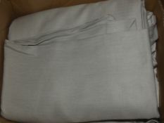Pair of John Lewis Designer Curtains in Grey RRP £70 (1691535) (Viewing or Appraisals Highly