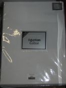 Brand New and Sealed Belledorm Egyptian Cotton 200 Thread Count King Size Fitted Sheets and Single