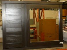 Barley 1 Door Mirrored Cabinet RRP £110 (Viewing or Appraisals Highly Recommended)