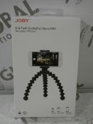 Boxed Joby Grip Tight Gorilla Pods Camera Kits RRP £45 Each