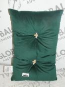 Paoletti Golden B Rectangular Scatter Cushions RRP £50 Each (Viewing or Appraisals Highly