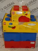 Boxed Lego Storage Boxes RRP £20 - £30 Each (2121095)(RET00164233)(2107420) (Viewing or Appraisals