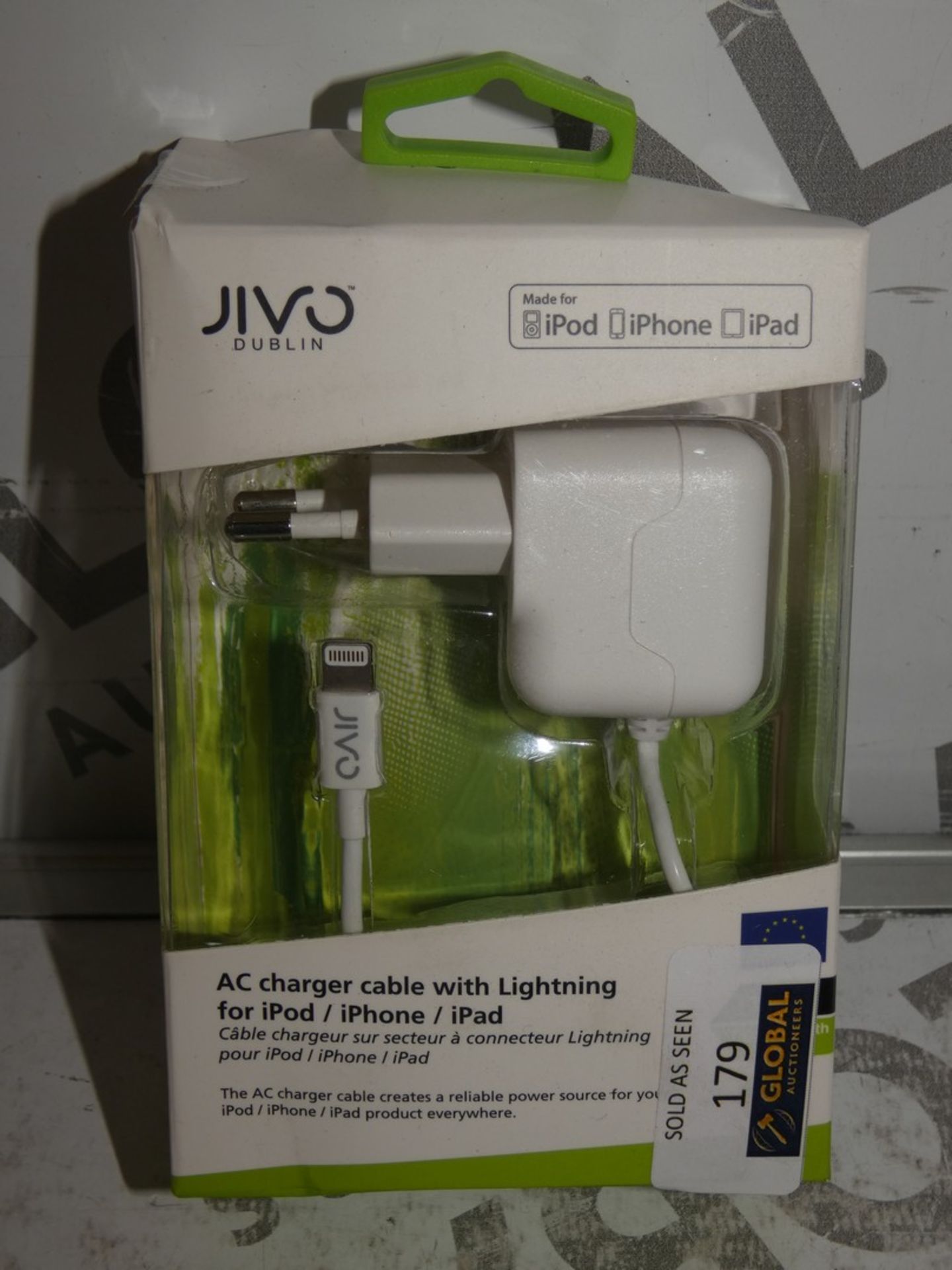 Boxed Jivo Iphone, Ipod and Ipad Chargers