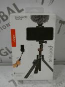 Boxed Joby Telepod Grip Tight Pro Tripods RRP £100 Each