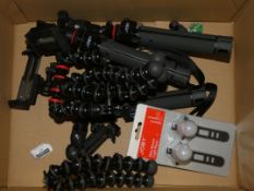 Boxed Joby Action Camera Grips and Tripods RRP £60 - £100 Each