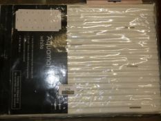 Bagged White 36x69cm Aqua Mat (Viewing or Appraisals Highly Recommended)