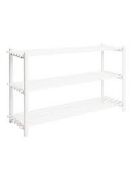 House By John Lewis 3 Tier Metal Shoe Rack RRP £50 (1586748) (Viewing or Appraisals Highly