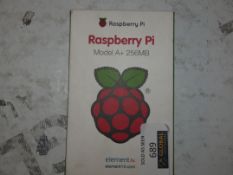 Raspberry PI Model 256MB RRP £30