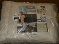 Assorted Items to Include Madison Park Kingsize Duvet Cover Sets, Imperial Rooms Madison Ring Top